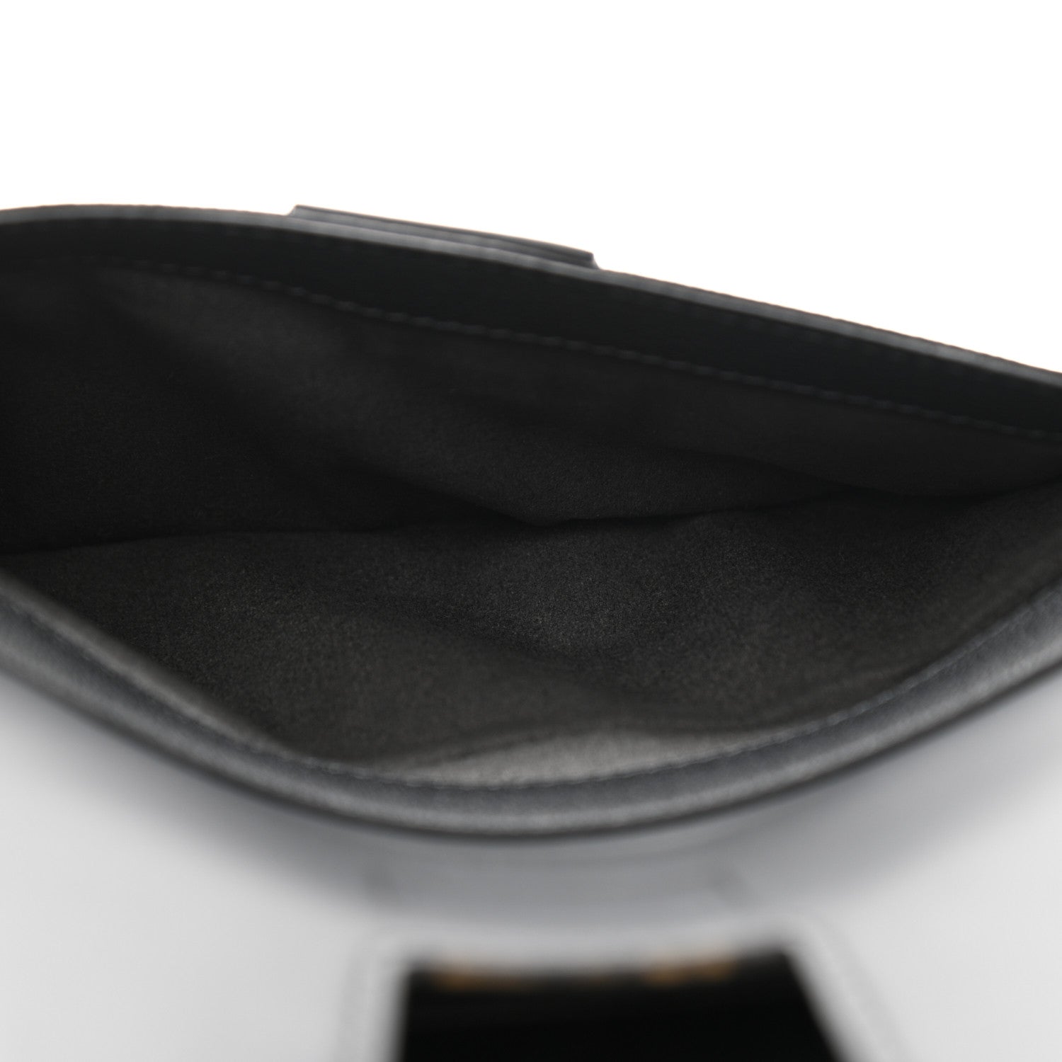 Louis Vuitton Monogram Cuir Plume Ecume Very Chain Bag Black 5 of 15
