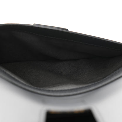 Louis Vuitton Monogram Cuir Plume Ecume Very Chain Bag Black 5 of 15