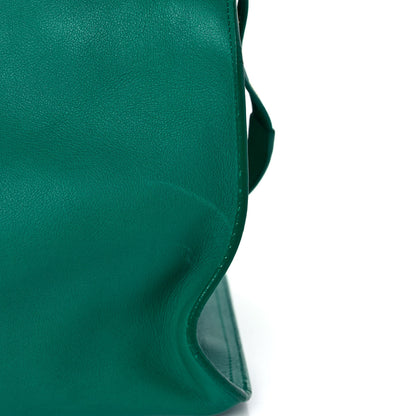 Saint Laurent Calfskin Medium Classic Y Cabas Green 13 of 16
