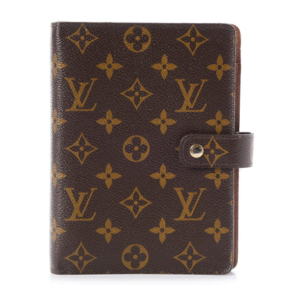 Louis Vuitton Monogram Medium Ring Agenda Cover 1 of 9