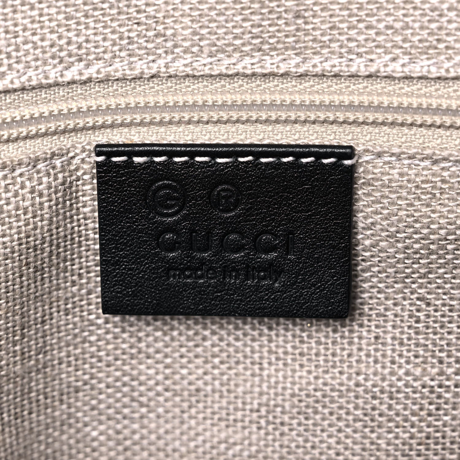 Gucci Soft Microguccissima Small Zippered Satchel Black 6 of 16