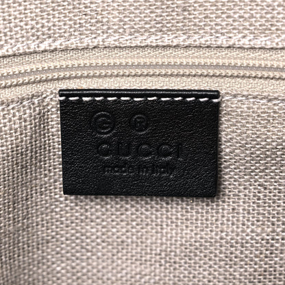 Gucci Soft Microguccissima Small Zippered Satchel Black 6 of 16