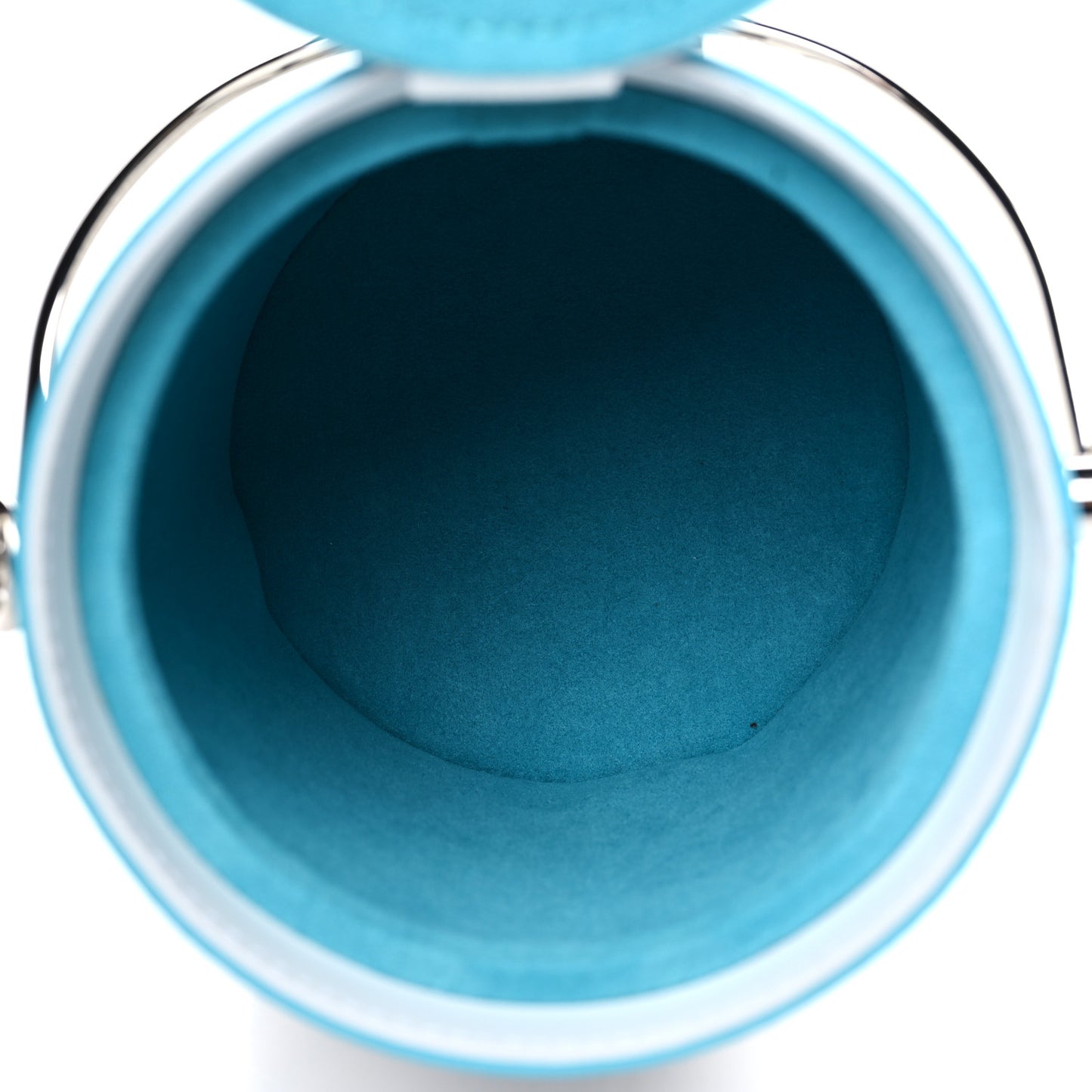 Monogram LV Paint Can Turquoise