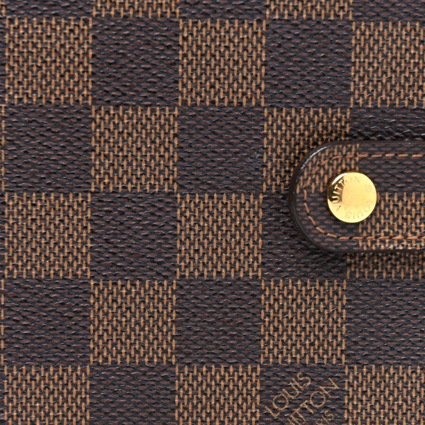 Damier Ebene Small Ring Agenda Cover