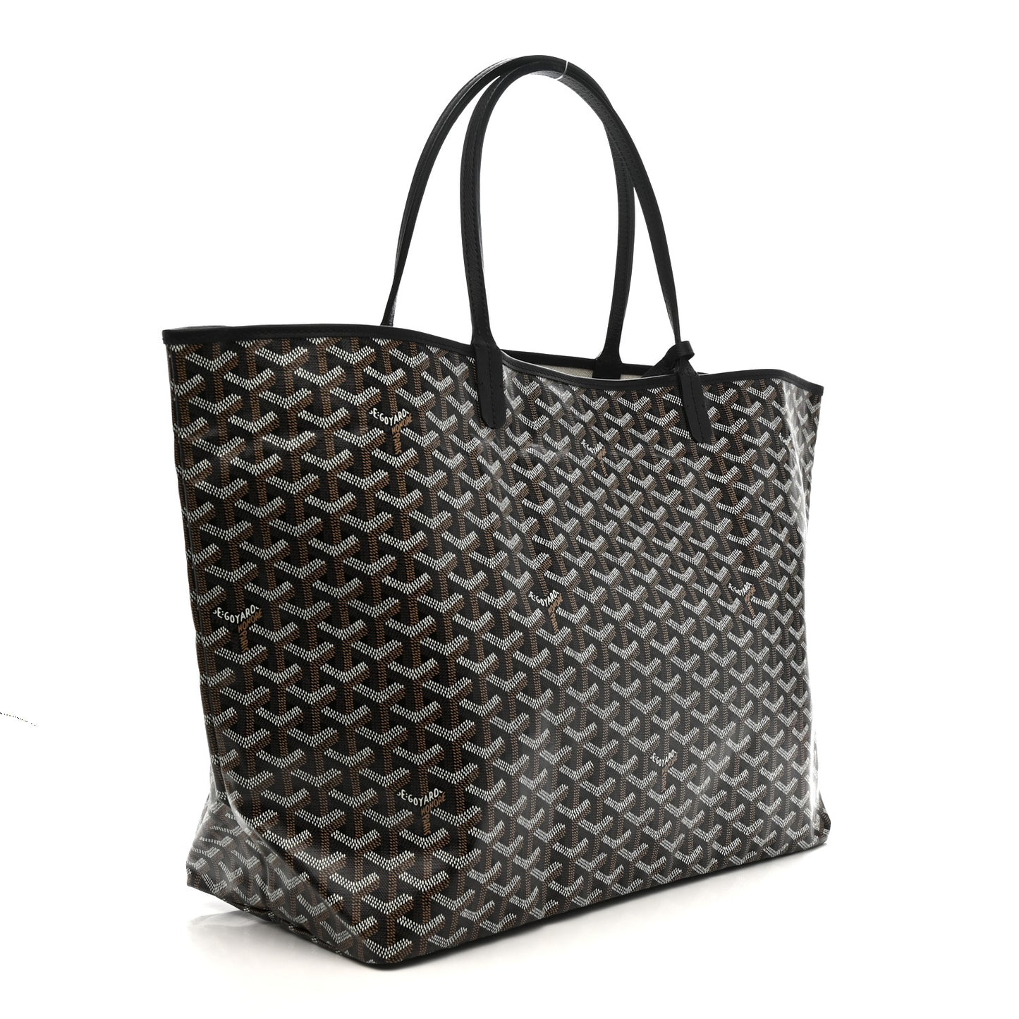 Goyardine Saint Louis GM Black