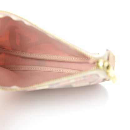 Louis Vuitton Damier Azur Tahitienne Mini Pochette Accessories 5 of 11