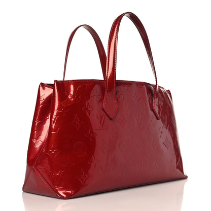 Louis Vuitton Vernis Wilshire PM Pomme D'Amour 2 of 13