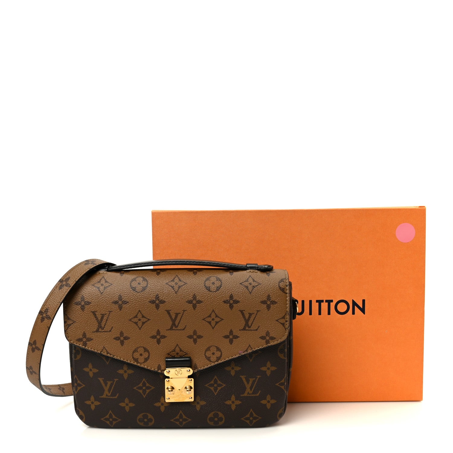 Louis Vuitton Reverse Monogram Pochette Metis 14 of 14