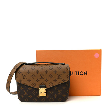 Louis Vuitton Reverse Monogram Pochette Metis 14 of 14