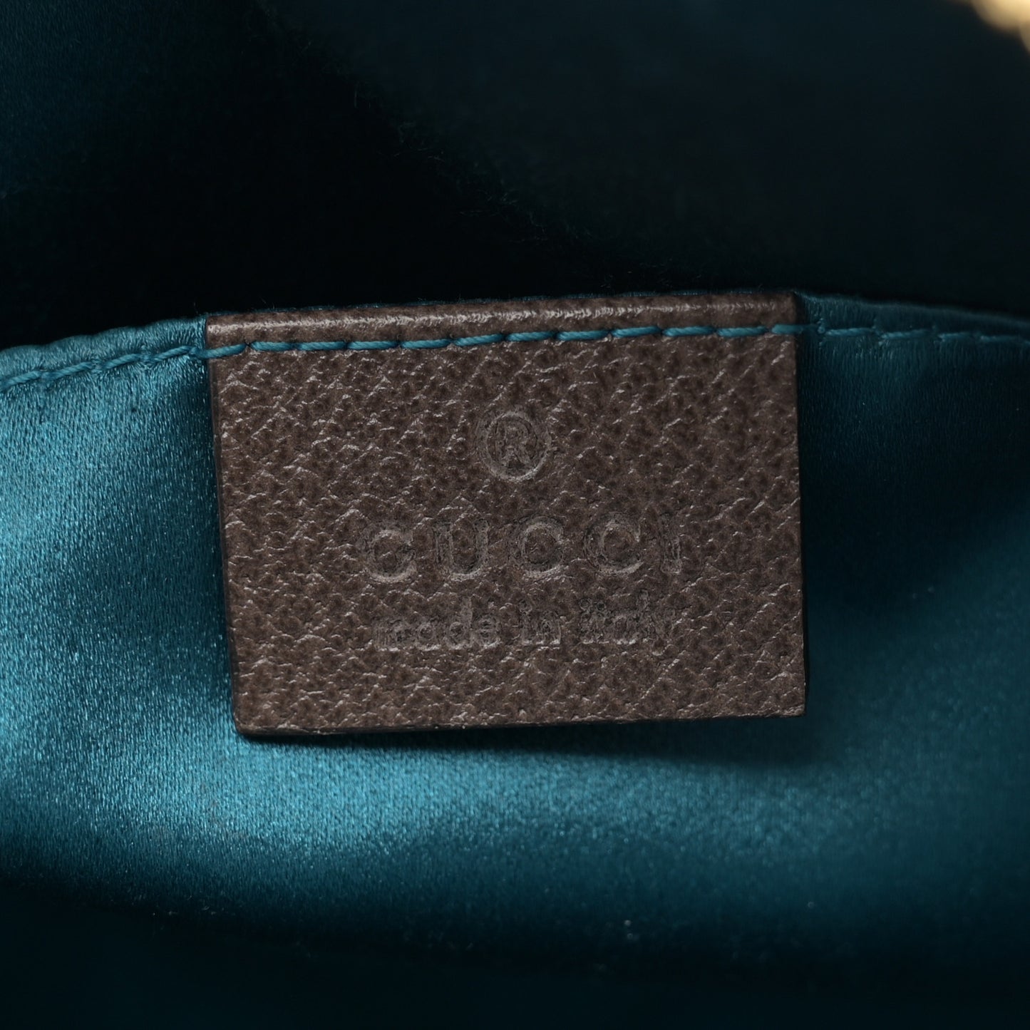 GG Supreme Monogram Textured Dollar Calfskin Web Small Ophidia Dome Shoulder Bag Beige Ebony New Acero