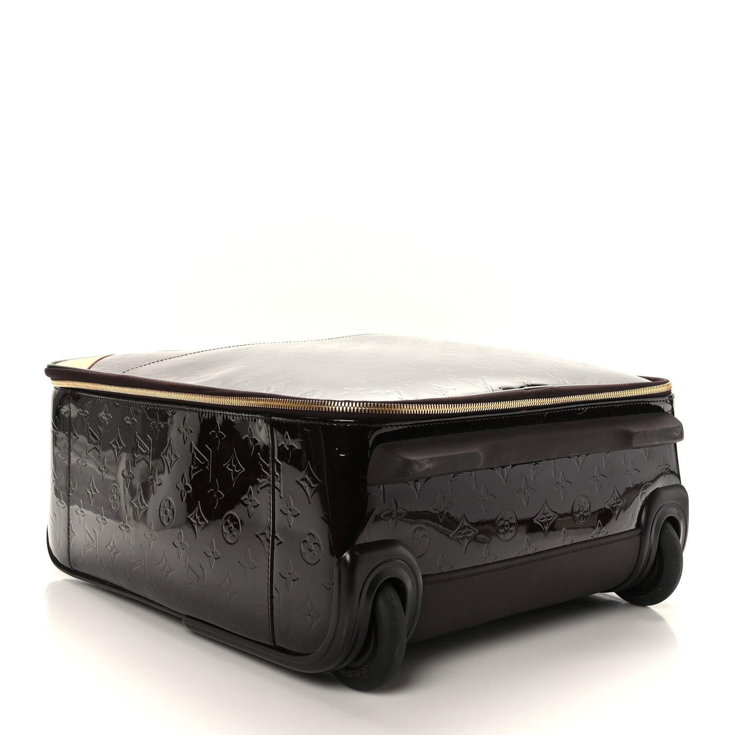 Louis Vuitton Vernis Pegase 45 Rolling Luggage Amarante Amarante 3 of 7