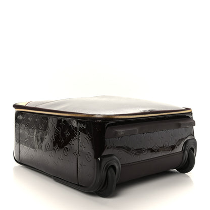 Louis Vuitton Vernis Pegase 45 Rolling Luggage Amarante Amarante 3 of 7