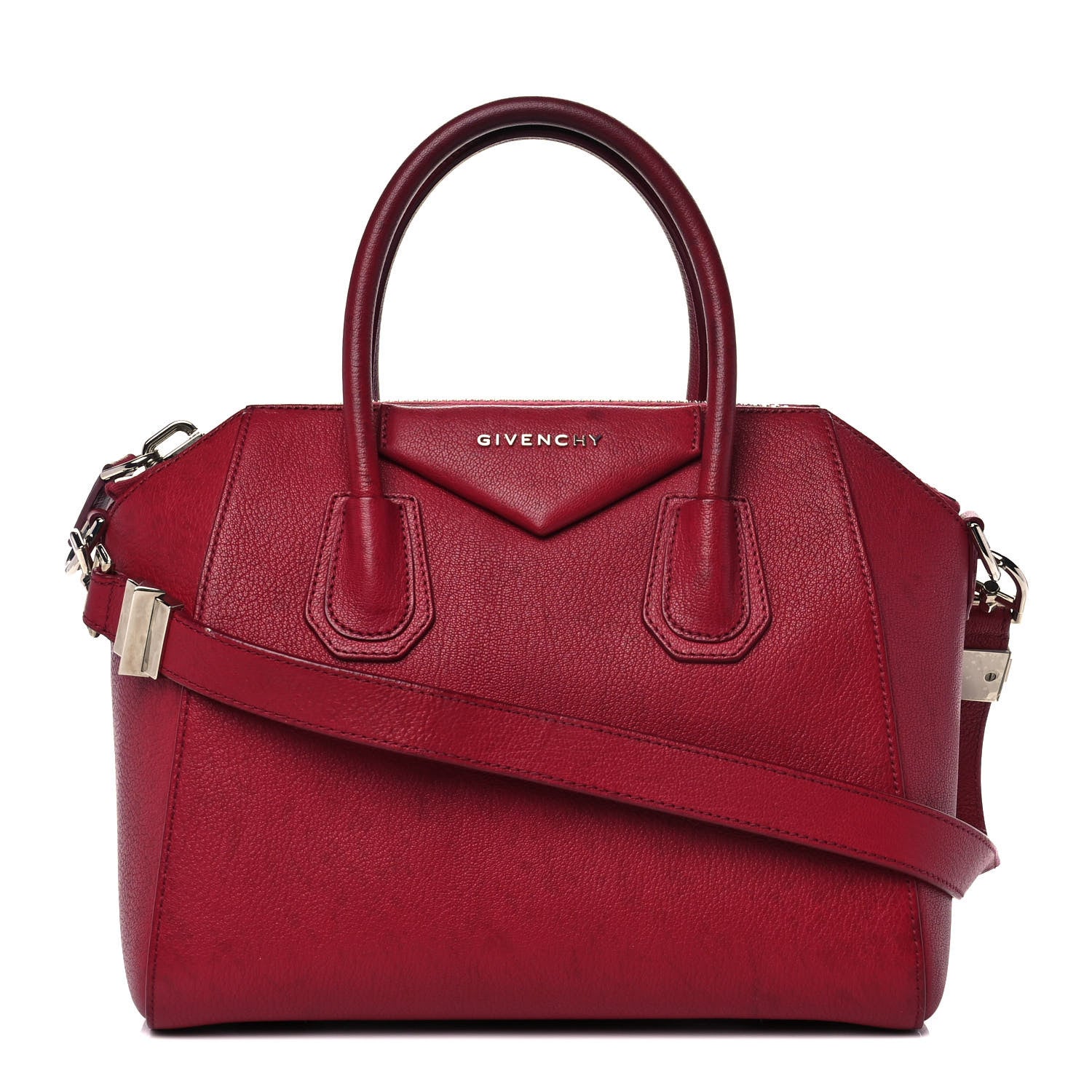 Givenchy Sugar Goatskin Small Antigona Orchid Purple 1 of 14