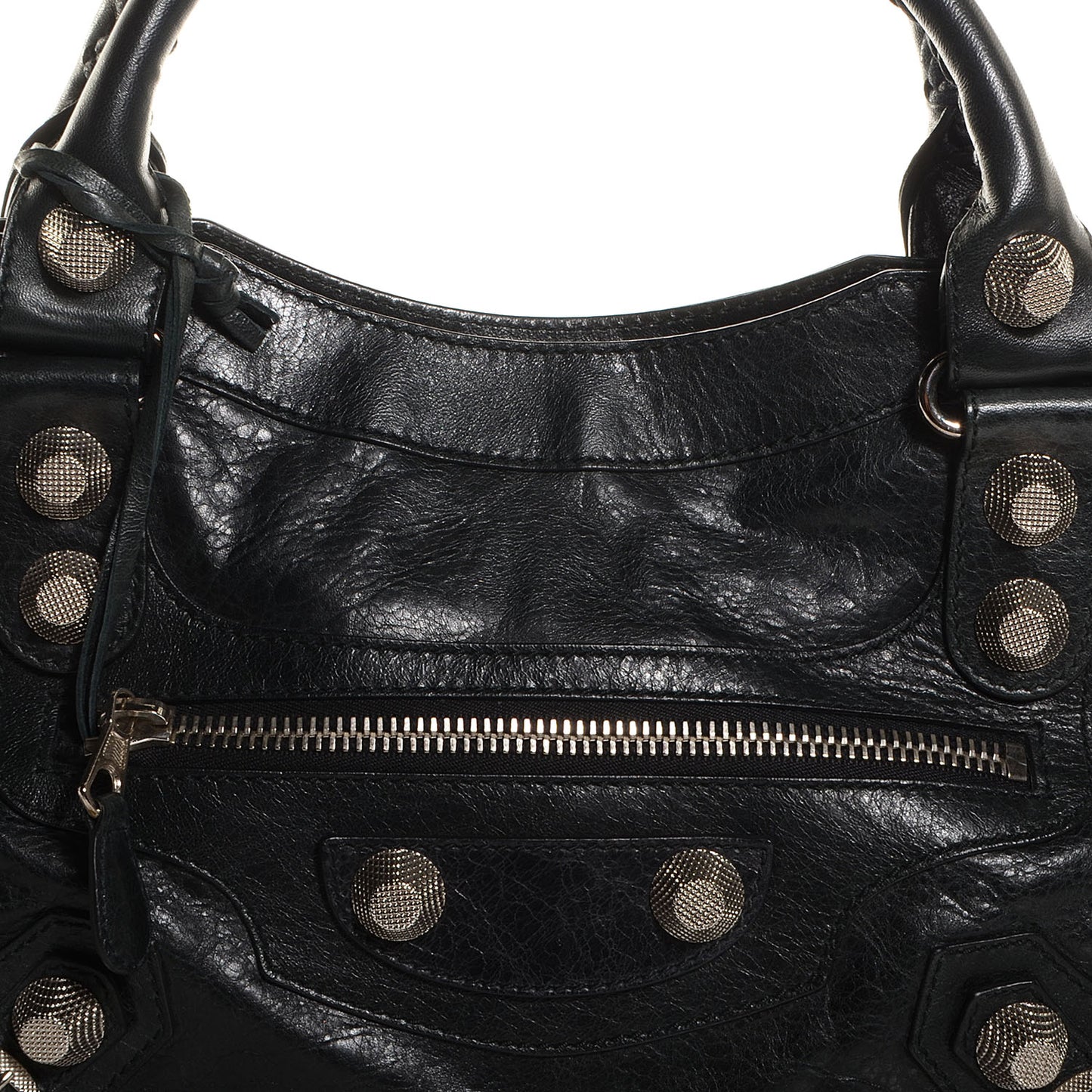 Agneau Giant 21 Silver Hardware City Black