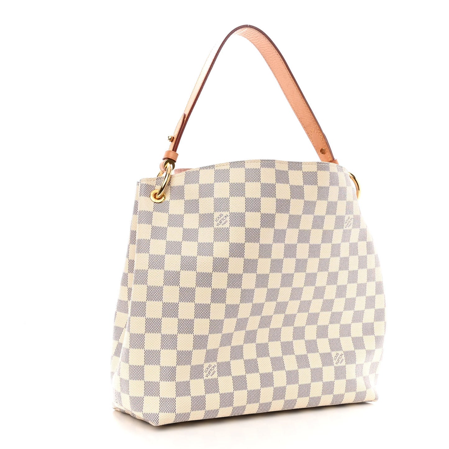 Damier Azur Graceful PM Rose Ballerine
