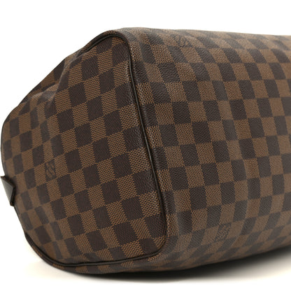 Louis Vuitton Damier Ebene Speedy 30 8 of 11