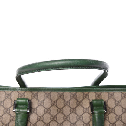 Gucci GG Plus Monogram Medium Joy Tote Green 15 of 15