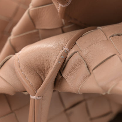 Bottega Veneta Nappa Intrecciato Tote Bag Almond 11 of 13