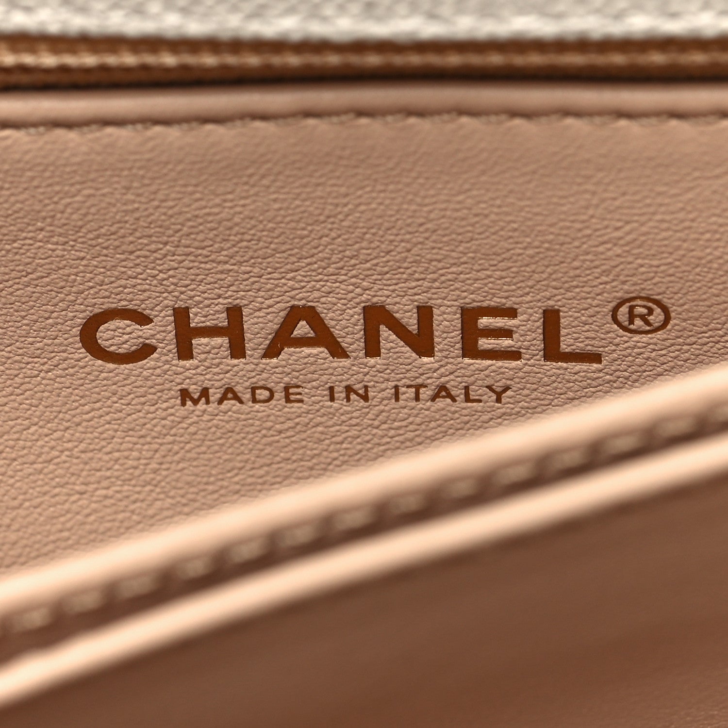 Chanel Caviar Quilted Mini Coco Chain Handle Flap White 6 of 12