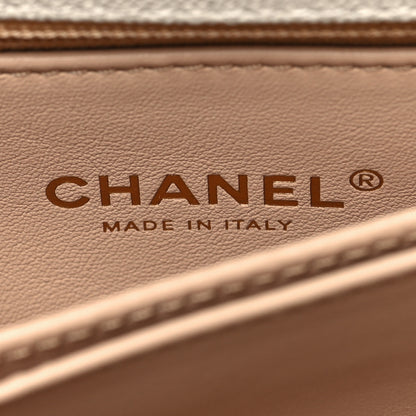 Chanel Caviar Quilted Mini Coco Chain Handle Flap White 6 of 12