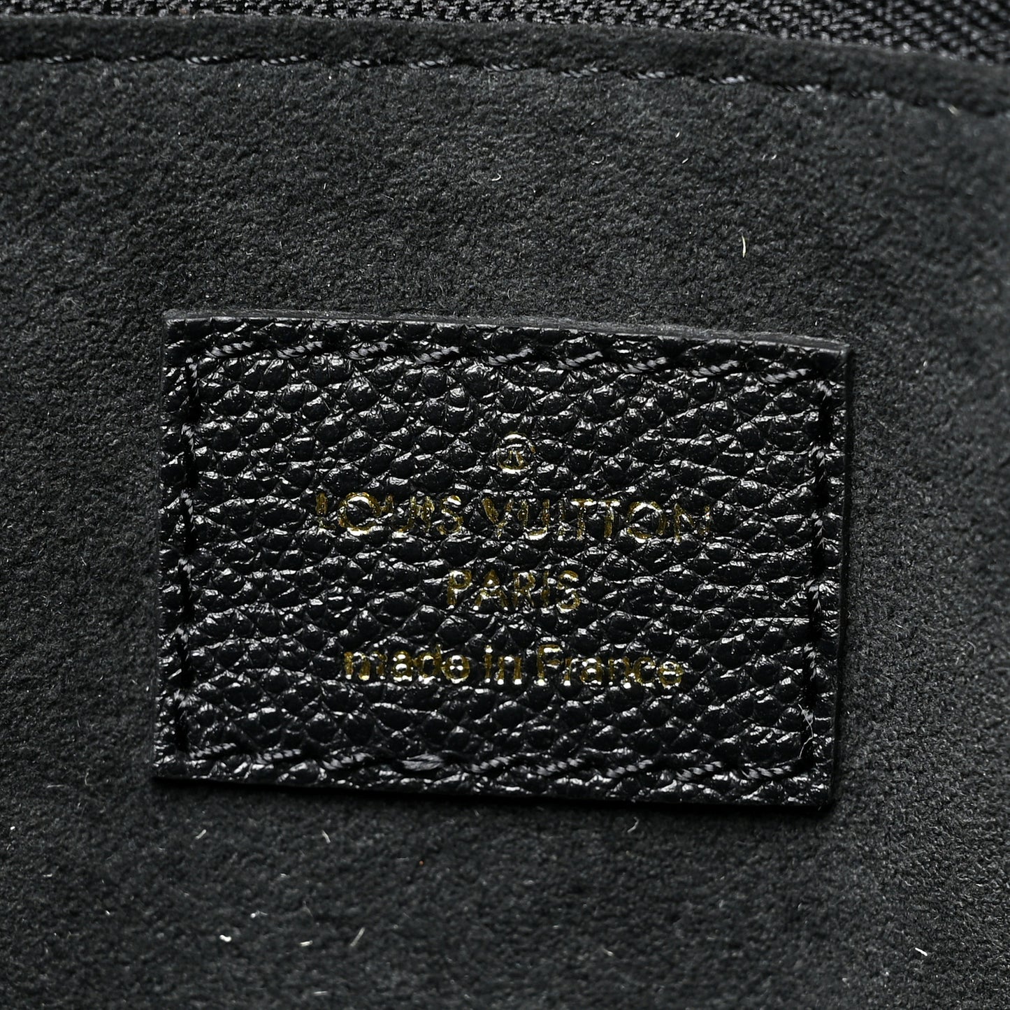 Empreinte Monogram Giant Neverfull MM Black Beige