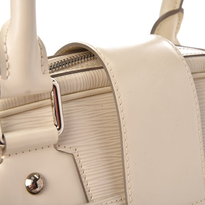 Louis Vuitton Epi Bowling Montaigne GM Ivory 9 of 12