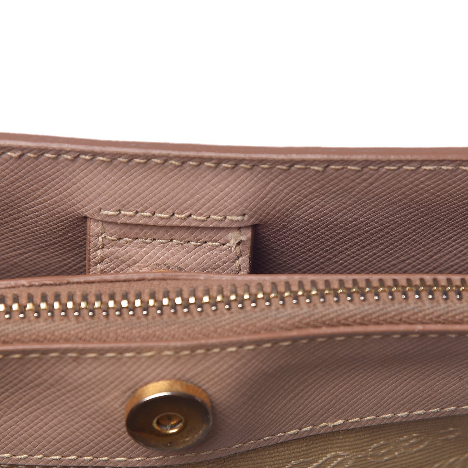 Prada Saffiano Lux Medium Tote Cammeo 14 of 29