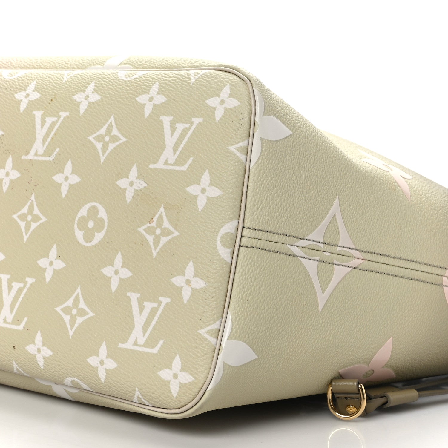 Louis Vuitton Monogram Giant Spring In The City Neverfull MM Sunset Kaki 8 of 8