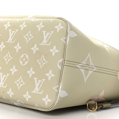 Louis Vuitton Monogram Giant Spring In The City Neverfull MM Sunset Kaki 8 of 8