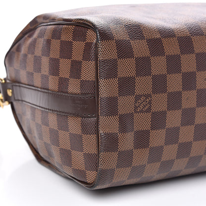 Louis Vuitton Damier Ebene Speedy Bandouliere 25 9 of 13