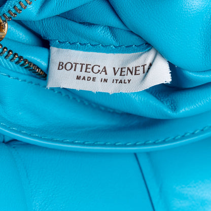 Bottega Veneta Nappa Maxi Intreccio Padded Cassette Crossbody Bag Pool 8 of 14