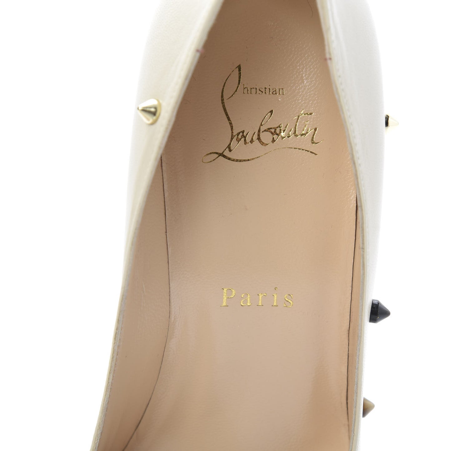 Kid Degraspike 70 Pumps 37 White Ivory Pop Corn