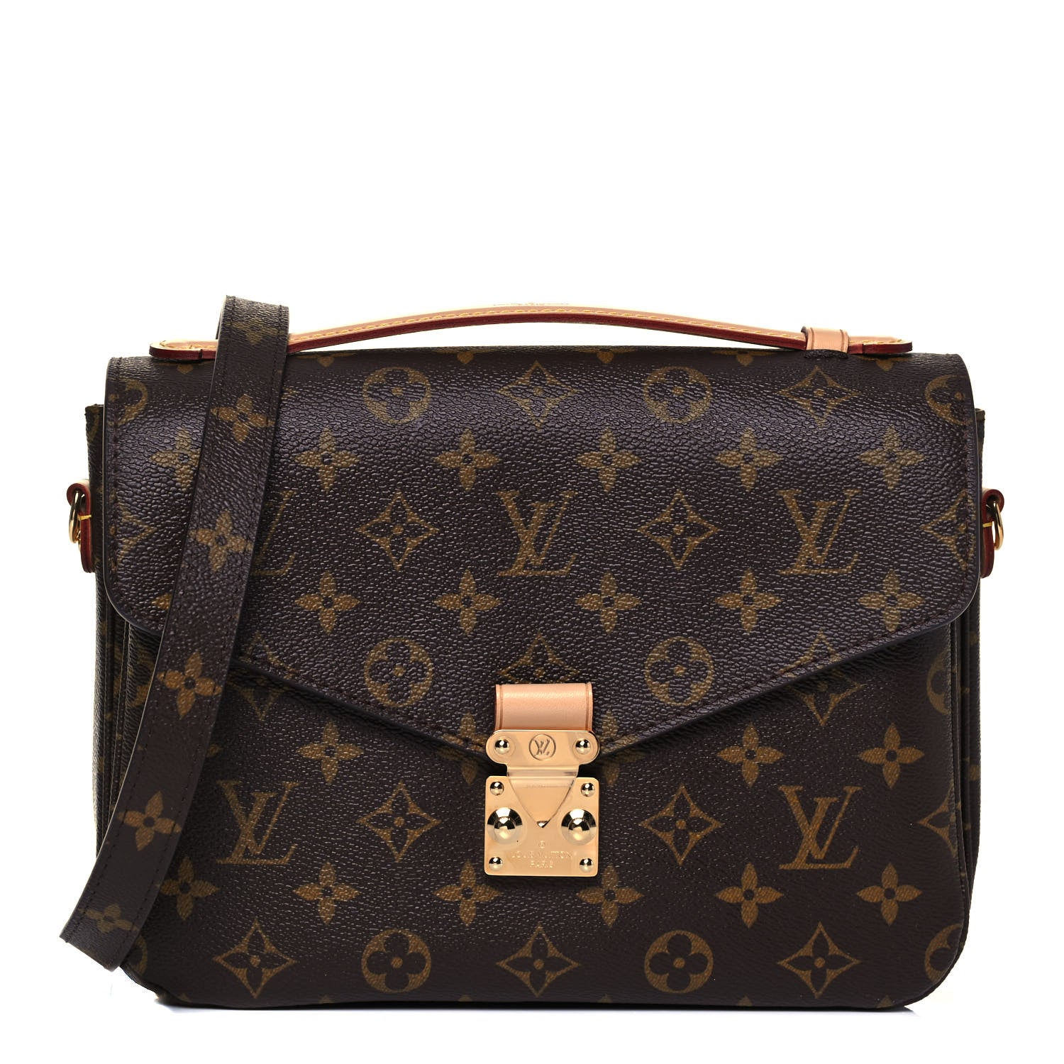 Louis Vuitton Monogram Pochette Metis 1 of 9