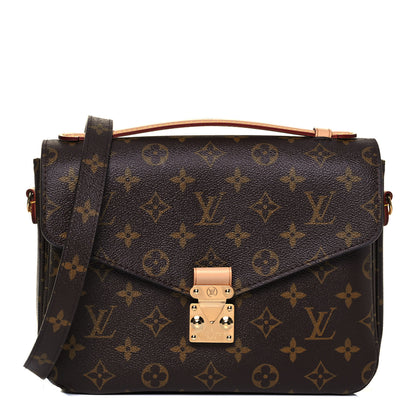 Louis Vuitton Monogram Pochette Metis 1 of 9