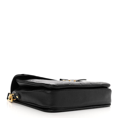 Louis Vuitton Empreinte Pochette Metis Black 4 of 9