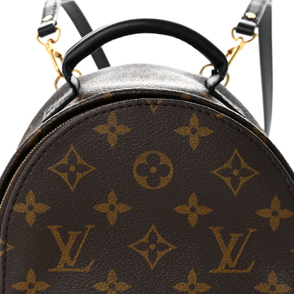 Louis Vuitton Monogram Palm Springs Backpack Mini 8 of 14