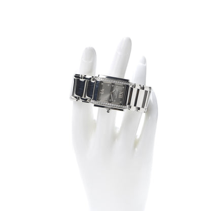 Patek Philippe Stainless Steel Diamond 25mm Twenty-4 Quartz Watch Eternal Gray 4910/010 2 of 6