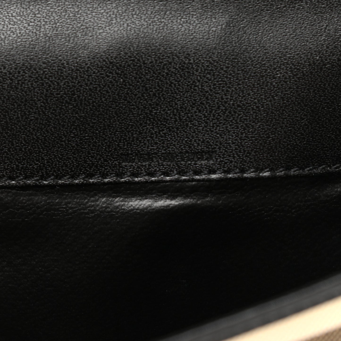 House Check Continental Wallet Black