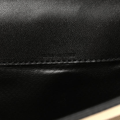 Burberry House Check Continental Wallet Black 5 of 9