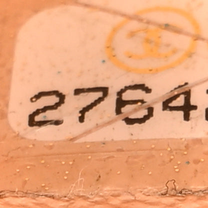 Chanel Lambskin Quilted Mini Rectangular Flap Beige 7 of 16