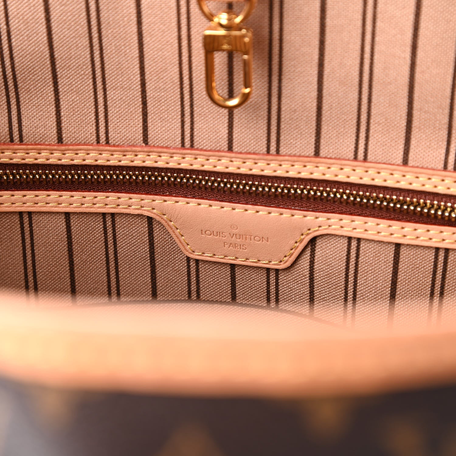 Louis Vuitton Monogram Neo Neverfull MM 8 of 10