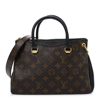 Louis Vuitton Monogram Pallas Full BB Black 1 of 10