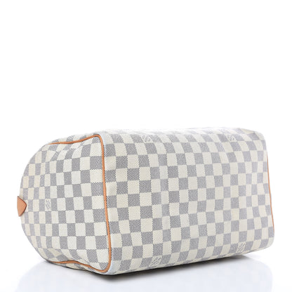 Louis Vuitton Damier Azur Speedy 30 4 of 16