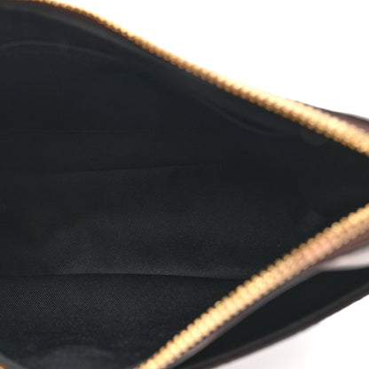 Louis Vuitton Monogram Odeon PM Black 5 of 9