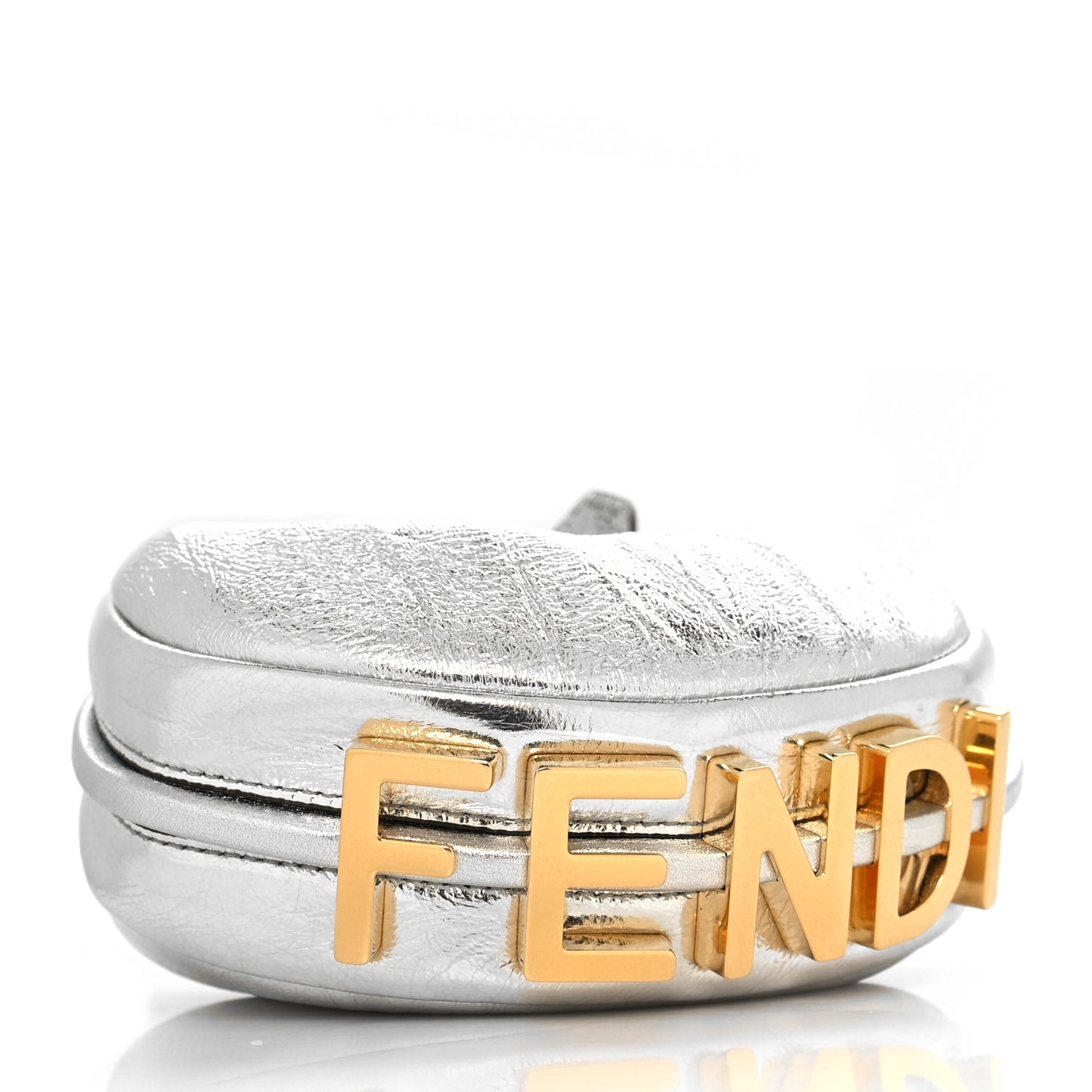 Rock Millenium Nano Fendigraphy Hobo Charm Argento