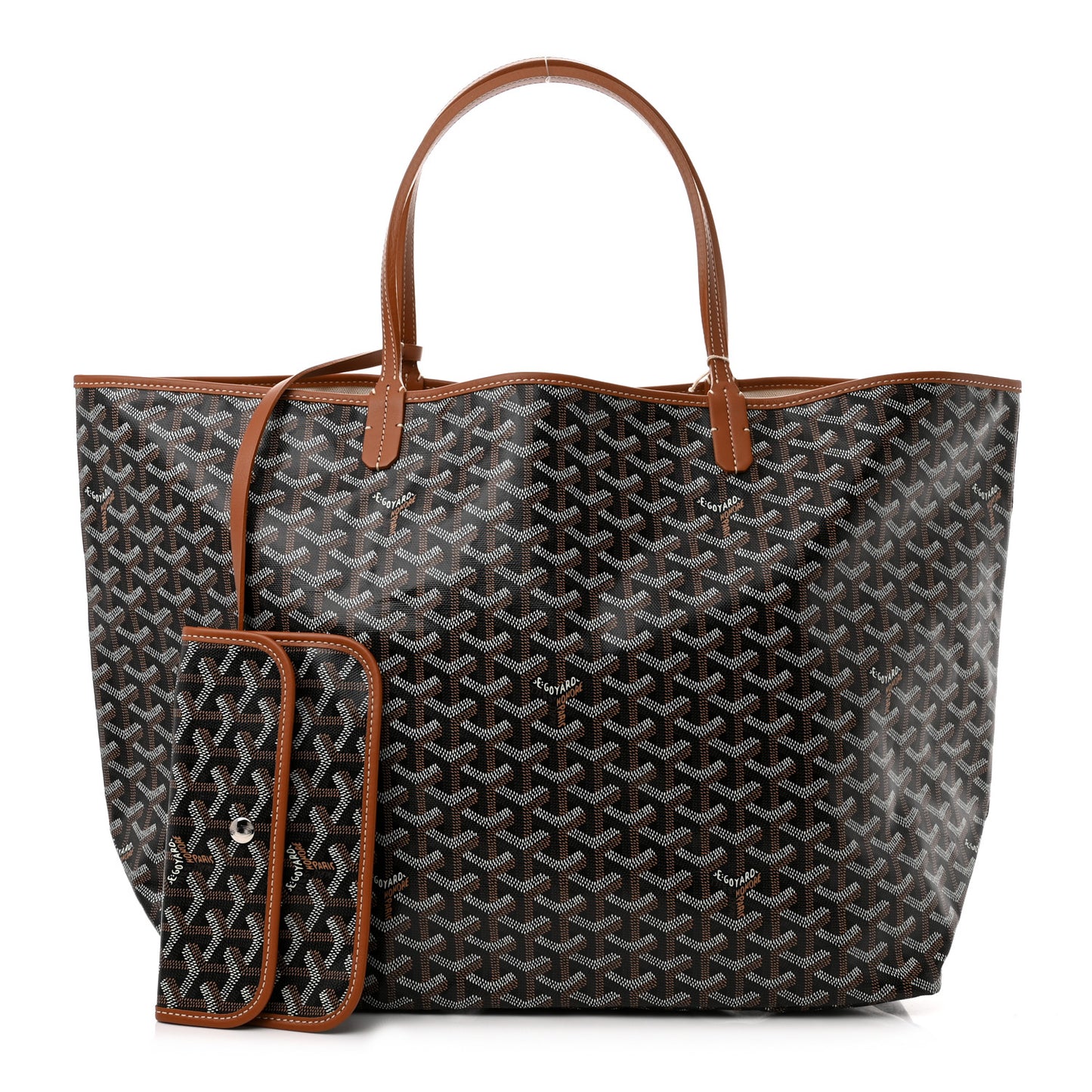 Goyardine Saint Louis GM Black Gold