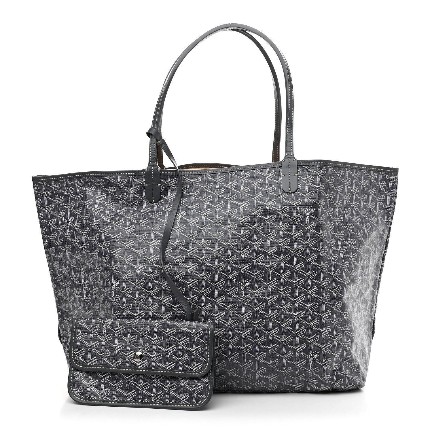 Goyard Goyardine Saint Louis GM Grey 1 of 10