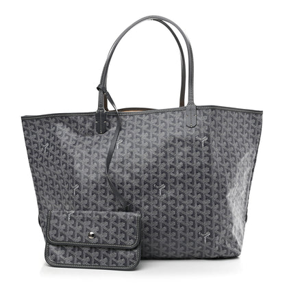 Goyard Goyardine Saint Louis GM Grey 1 of 10
