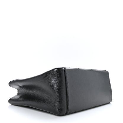 Chanel Caviar Quilted Grand Shopping Tote GST Black 4 of 11