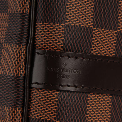Louis Vuitton Damier Ebene Speedy Bandouliere 30 7 of 8